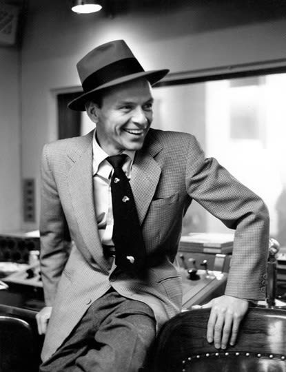 Herman Leonard, Frank Sinatra, New York, 1956