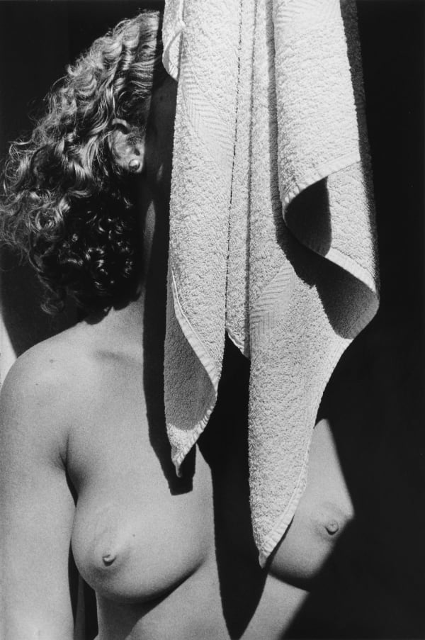 Ralph Gibson, MJ, Towel, from Infanta, 1983