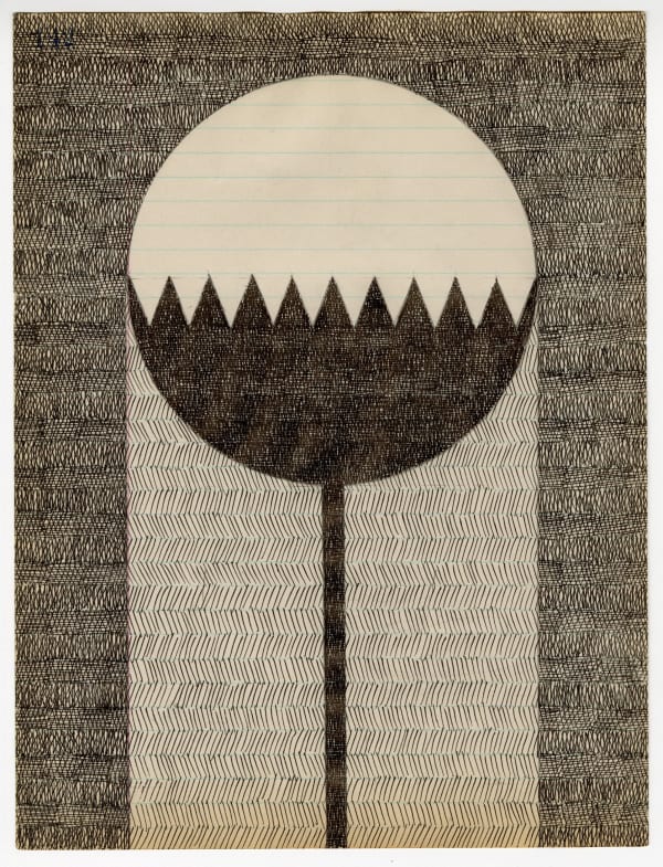 Albert Chamillard - Untitled Flower, 2023
