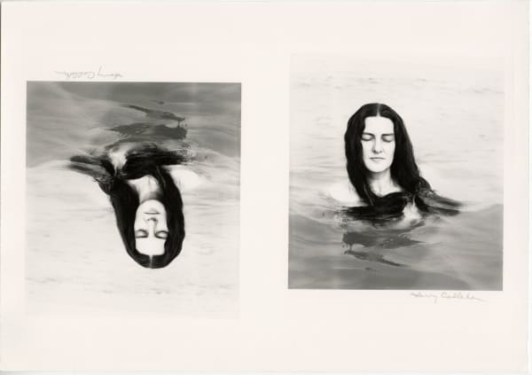 Harry Callahan, Eleanor, Chicago, 1949