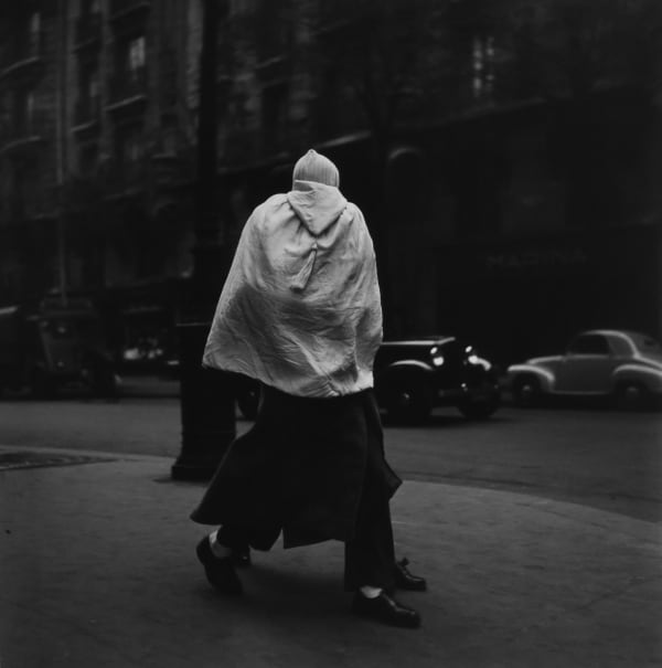 Louis Stettner, SOLD: Menage 14th Arrondisement, Paris, 1951