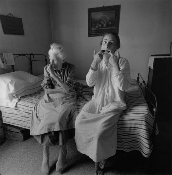 Emmet Gowin, Edith and Rennie Booher, Danville, Virginia, 1971