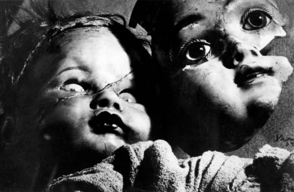 Kati Horna, Sin título, serie Muñecas del miedo, París, Francia, 1939
