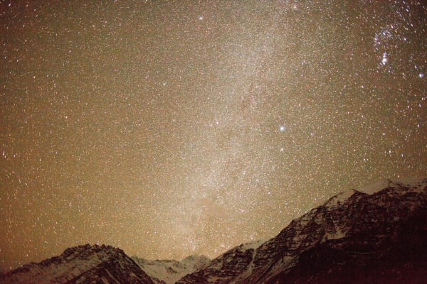 Michael O'Neill Altitude Touches the Universe, 2010