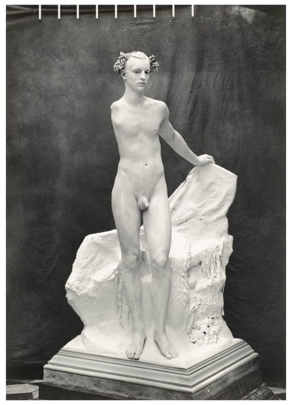 Joel-Peter Witkin, Portrait of Greg Vaughn, 2004