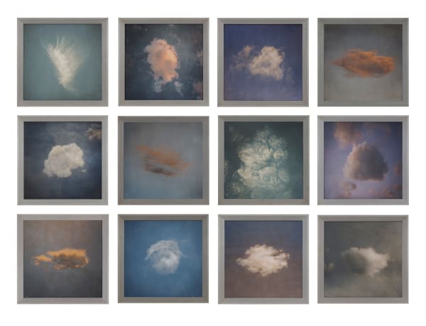 Kate Breakey Twelve Clouds, Softly, Slowly, n.d.