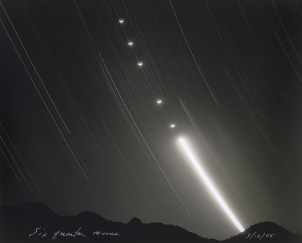 Mark Klett, Six quarter moons 3/12/05, 2005