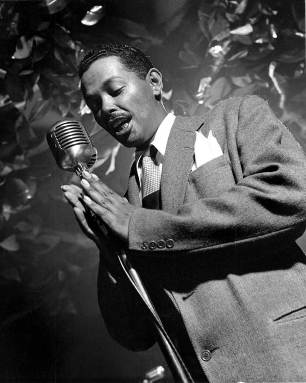 Herman Leonard, Billy Eckstine, New York, 1948