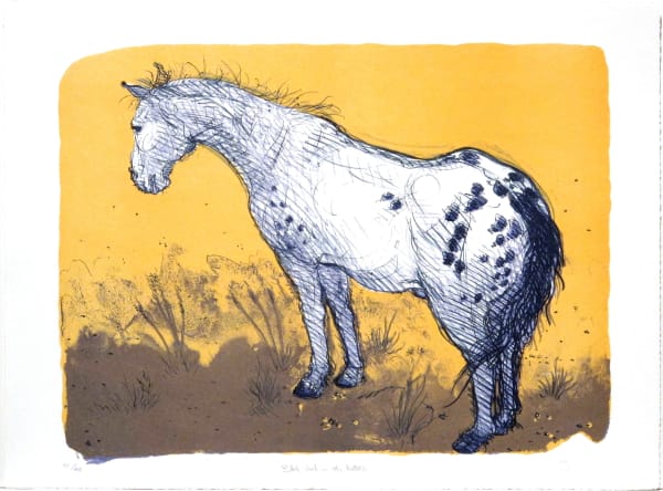 Luis Jiménez, Black Jack in the Pasture, 2008