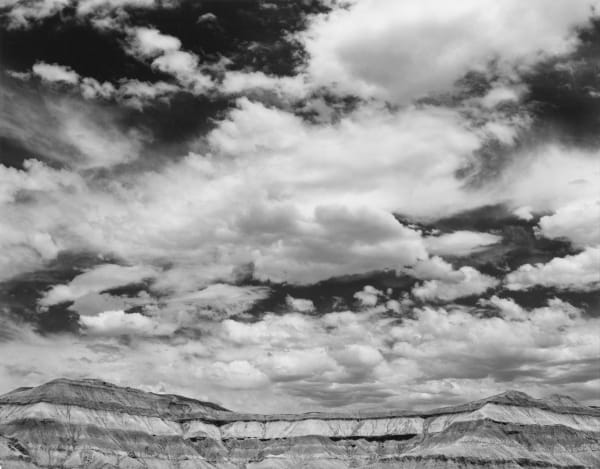 Jay Dusard, Clouds, Painted Desert, 1988
