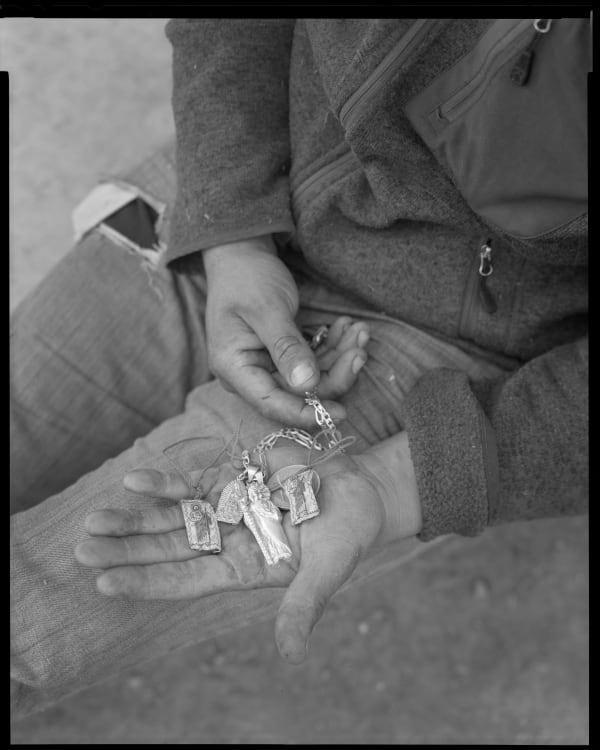 Lisa Elmaleh, Good Luck Charms, House of Hope, Sasabe, Sonora, Mexico; Amuletos de buena suerte, Casa de la Esperanza, Sasabe, Sonora, México, 2023