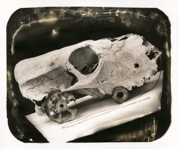 Joel-Peter Witkin, A Child's Pull Toy Discovered in 1854 at Pompeii, 2016