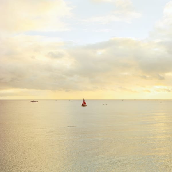 Debra Bloomfield, Oceanscape 6-18, 2000