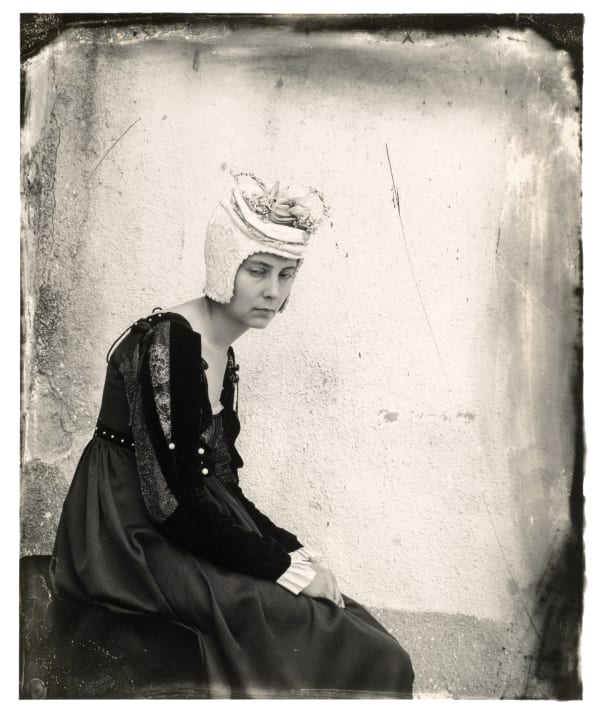 Joel-Peter Witkin, Costumed Inmate, Insane Asylum, Budapest, 1993