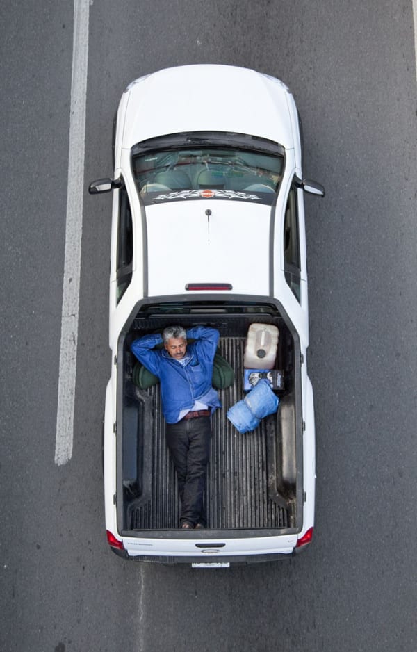 Alejandro Cartagena, Carpoolers #09, 2011-12