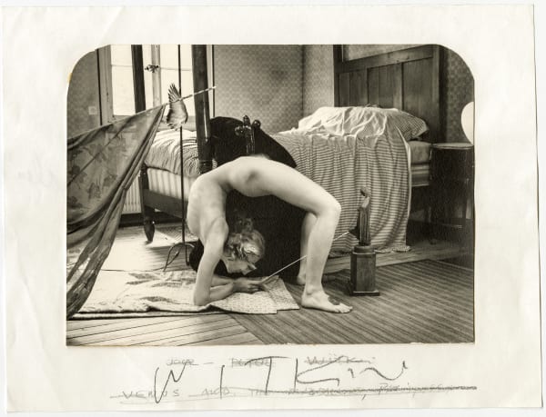 Contact Sheets: Joel-Peter Witkin, History of the White World: Venus and the Magdalen, Paris, 1994