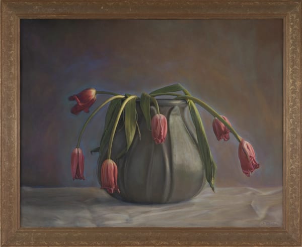 Kate Breakey Droopy Tulips, n.d.