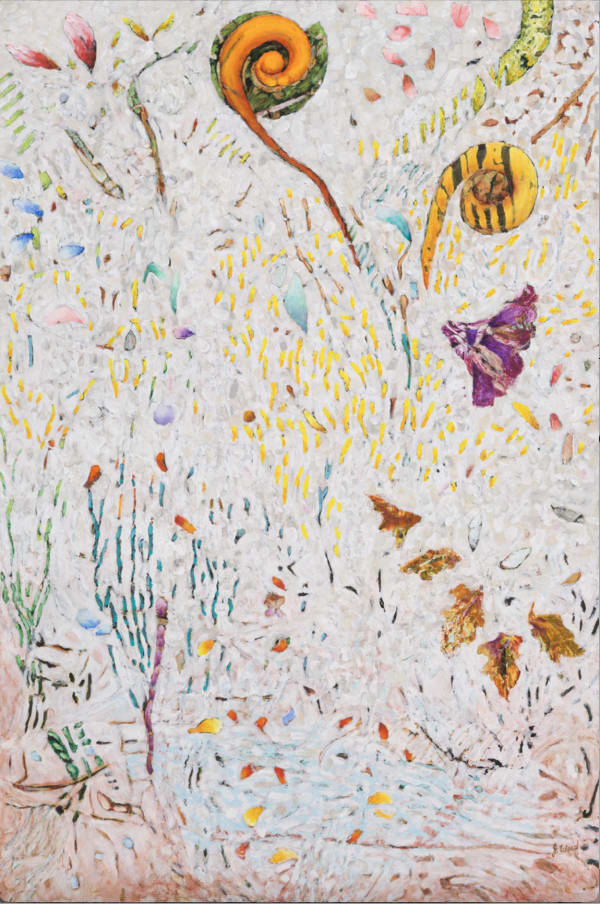 Jim Waid, Heliotrope, n.d.