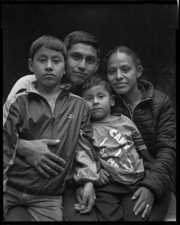 Lisa Elmaleh, Hansel, Roman, Alan, and Sara, Kino Border Initiative, Nogales, Sonora, Mexico; Hansel, Roman, Alan, y Sara, Iniciativa Kino para la Frontera, Nogales, Sonora, México, 2023