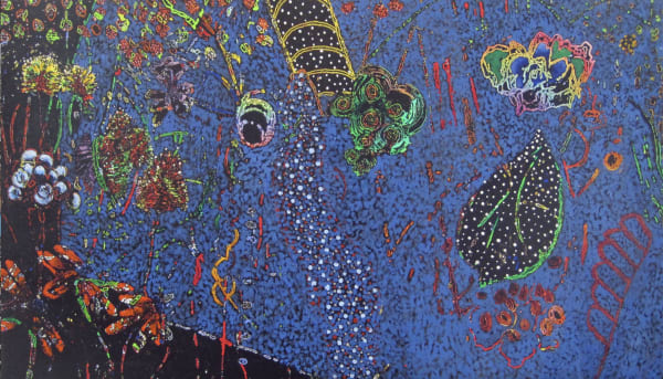 Jim Waid, Pollen Flow, 2, 2014