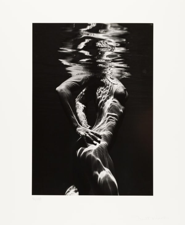 Brett Weston, Underwater Nude, 1980