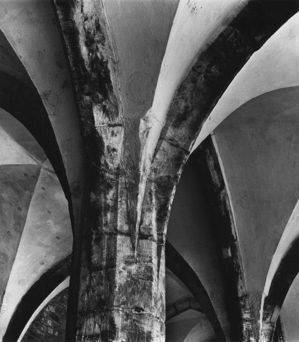 Brett Weston, Arches, Germany, 1971