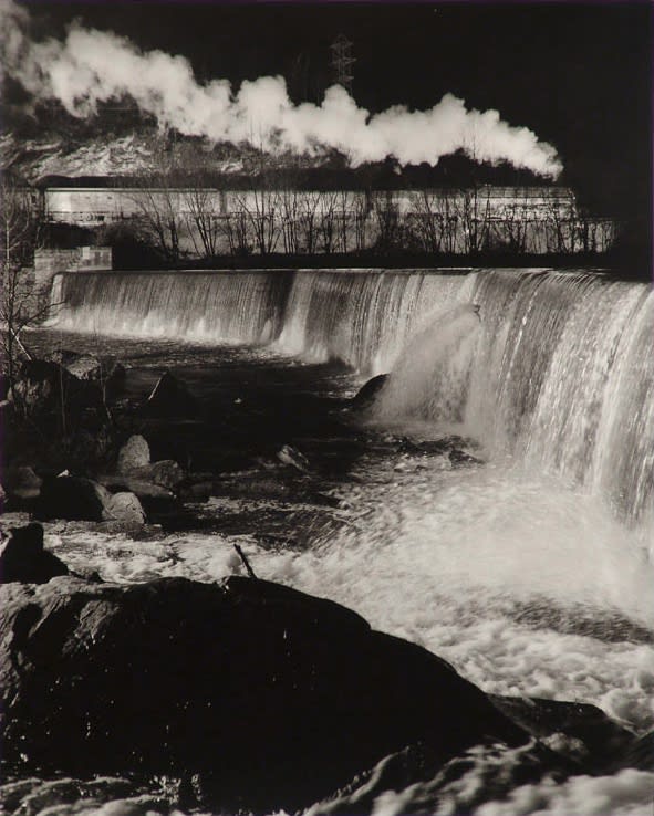 O. Winston Link, Gooseneck Dam of the Maury River, 1956