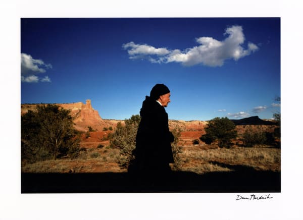 Dan Budnik, Georgia O’Keeffe spirit cloud