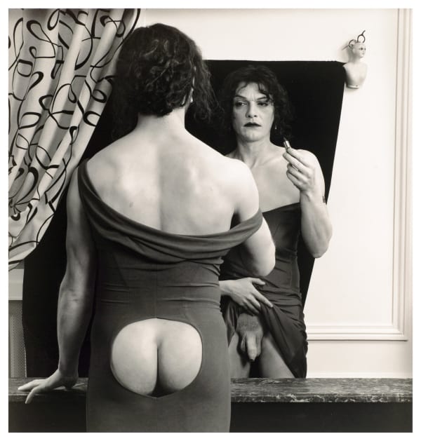 Joel-Peter Witkin, Man Reflected, Paris, 2007