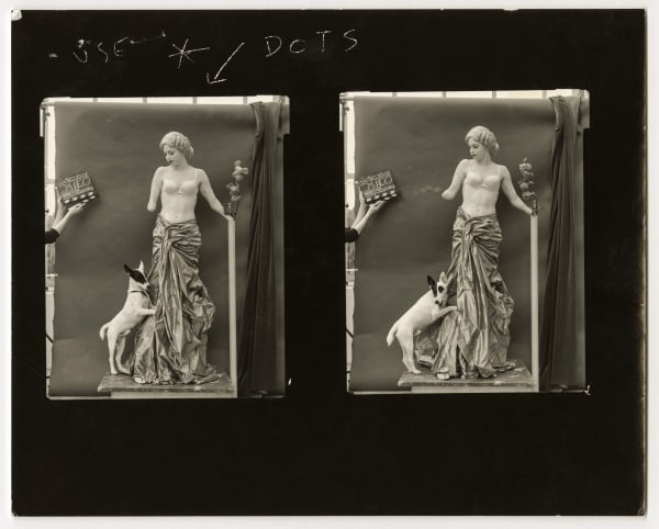 Contact Sheets: Joel-Peter Witkin, First Casting for Milo, Paris, 2003