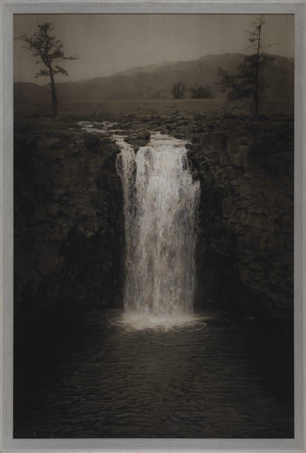 Kate Breakey Waterfall, Mongolia, n.d.
