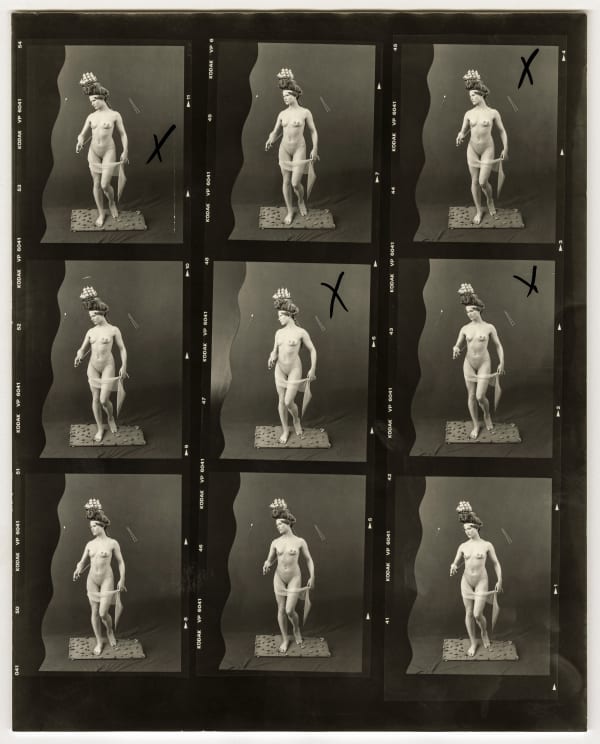 Contact Sheets: Joel-Peter Witkin, Beauty Has Three Nipples, 1998