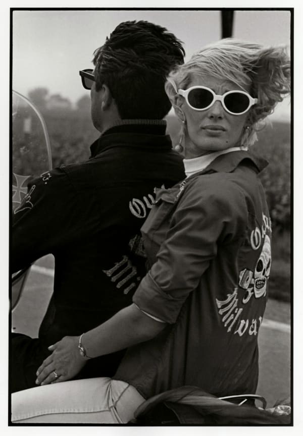 Danny Lyon, Memorial Day Run, Milwaukee, 1966