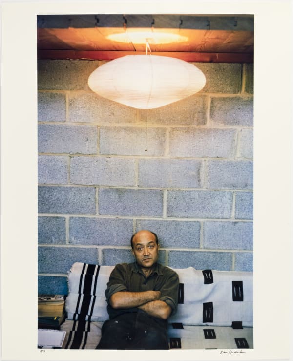 Dan Budnik - Picturing Artists (1950s - 1960s), 40 Dye Transfer Prints, Artist Proof Set, Isamu Noguchi - Long Island City studio, New York, 1964