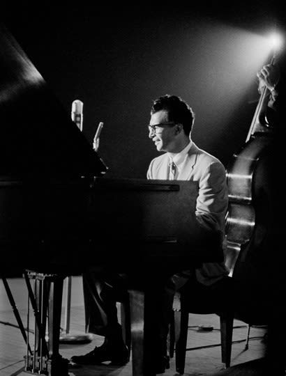 Herman Leonard, Dave Brubeck, Los Angeles, 1953