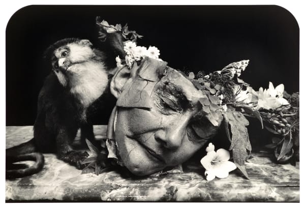 Joel-Peter Witkin, Face of a Woman, Marseilles, 2004