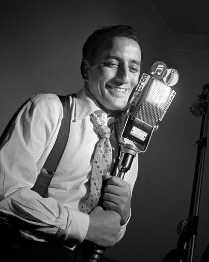 Herman Leonard, Tony Bennett, New York City, 1950