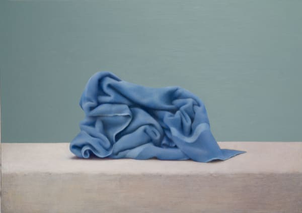 Chris Rush, Blue Nude, 2022