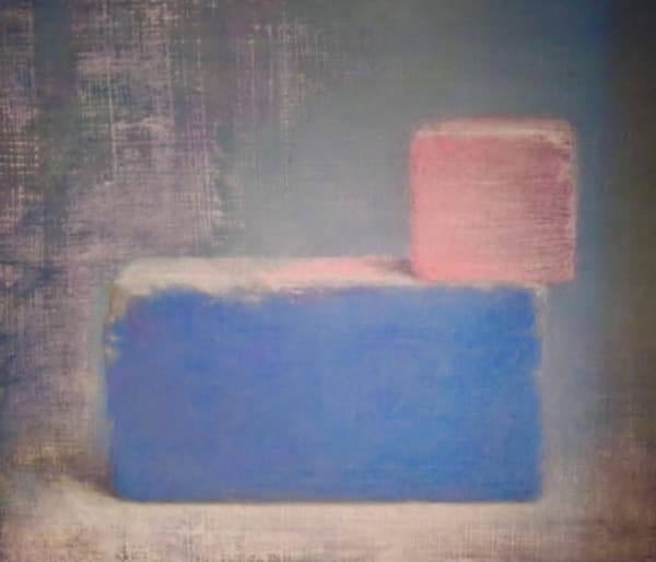 Chris Rush, Blue vs. Pink, 2022