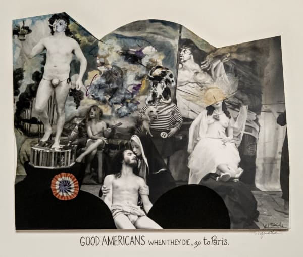 Joel-Peter Witkin, Good Americans, When They Die, Go to Paris (Maquette), Bogota, 2011