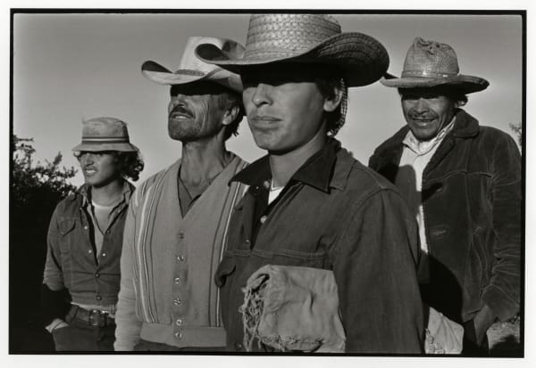 Danny Lyon, The Garay Family, Maricopa County, Arizona, 1973