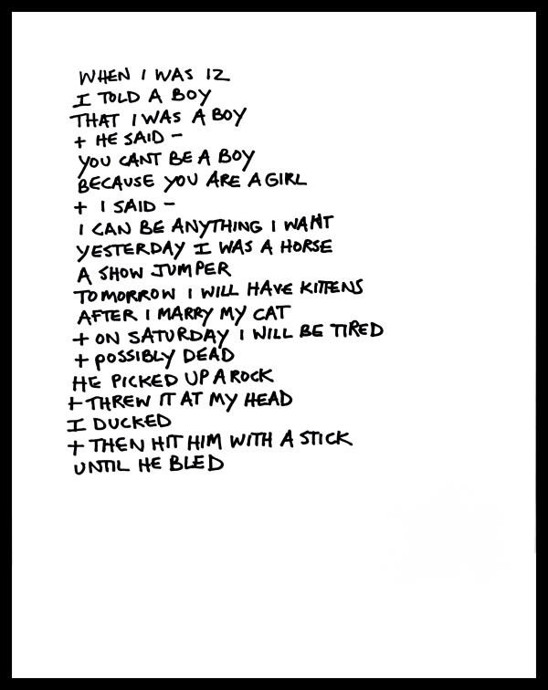 Kitty Brophy, I Can Be Anything I Want, 2021