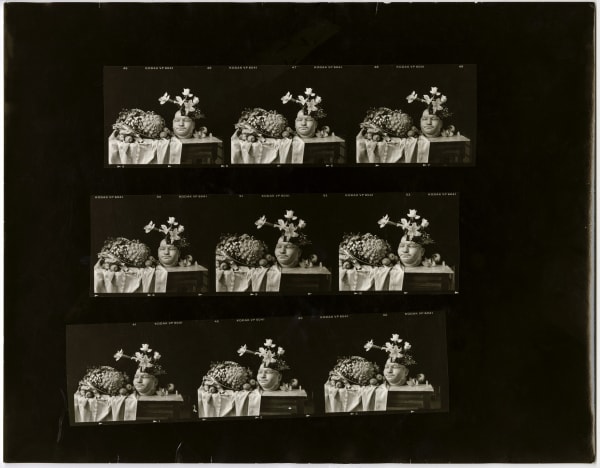 Contact Sheets: Joel-Peter Witkin, Still Life, Marseilles, 1992