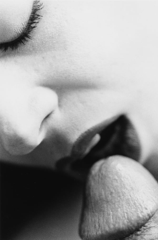 Ralph Gibson, Blow Job, From "Black Kiss", 1991