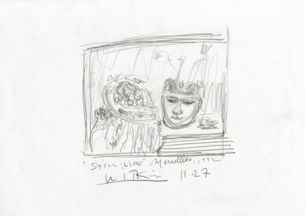 Joel-Peter Witkin, Still Life Marseilles, 1992