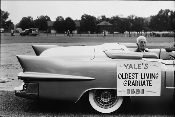 Elliott Erwitt, New Haven, Connecticut, 1955