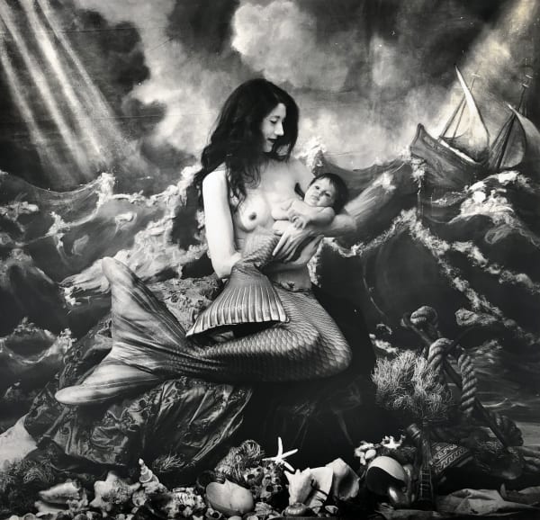 Joel-Peter Witkin, A Mermaid's Tale, NM, 2018