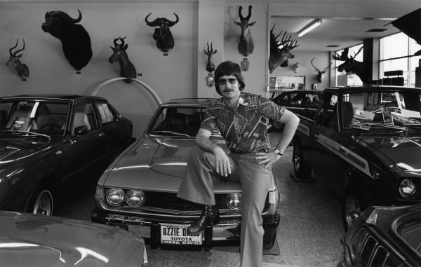 Bill Owens, I've always been sales oriented. If I can sell myself, I can sell the product, 1976