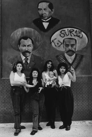 Graciela Iturbide, Cholos, East LA, 1986
