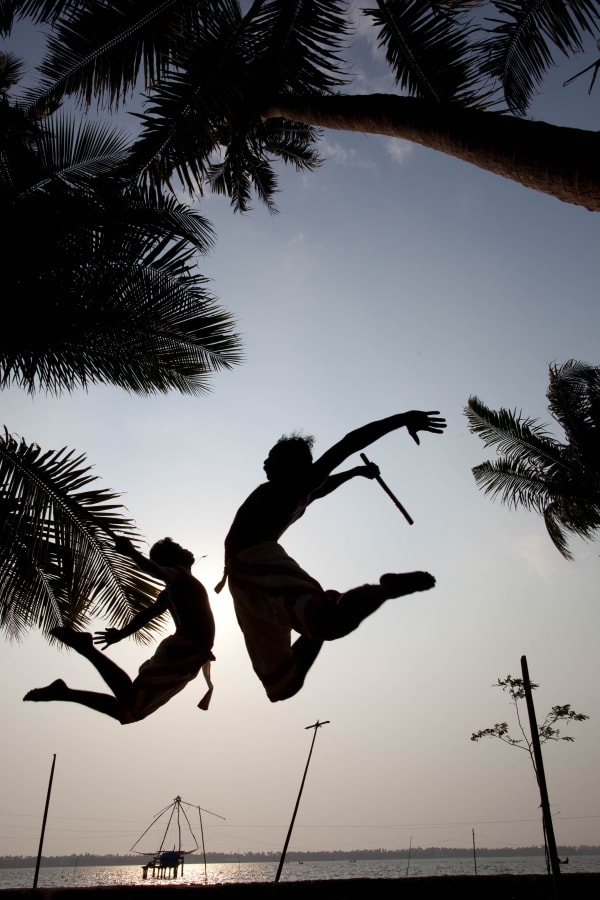 Michael O'Neill Flying Kochi, 2010